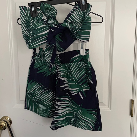 Shorts Set - Tropical